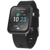 Smartwatch z 8 trybami sportowymi Hykker, wodoodporny, kwadratowy