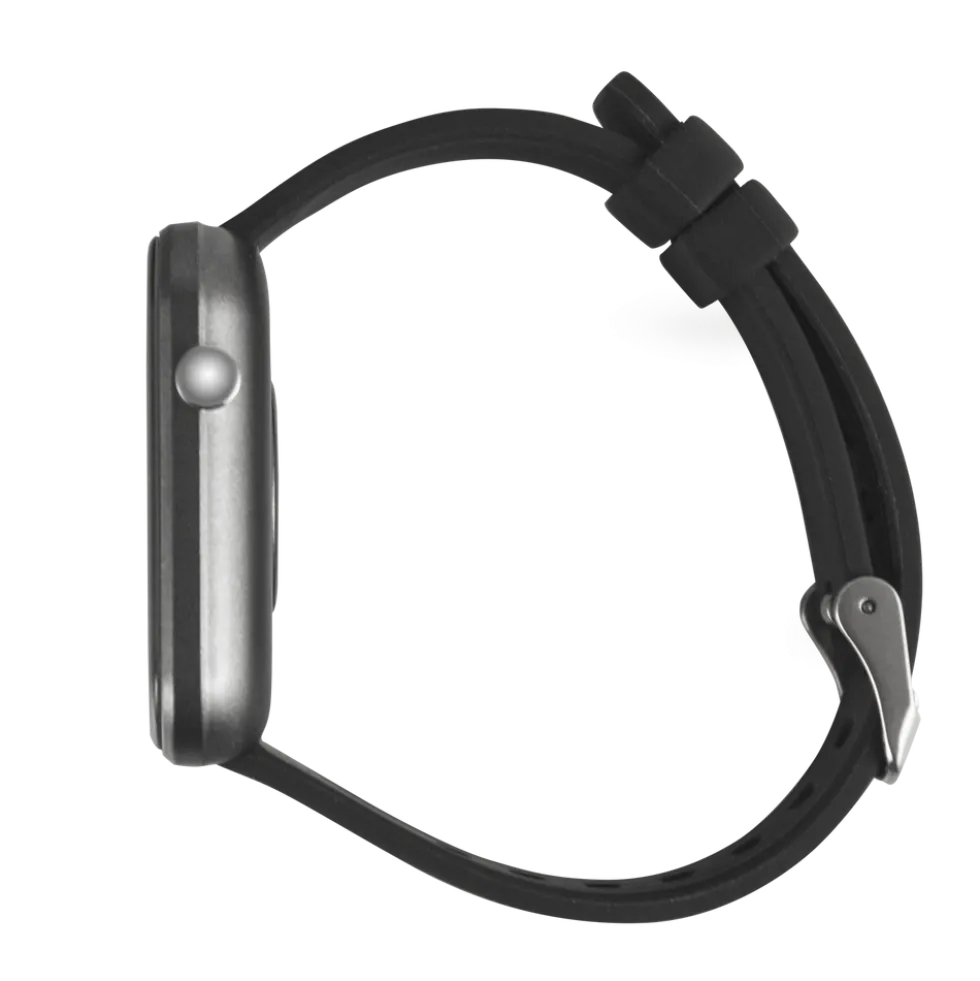 Smartwatch z 8 trybami sportowymi Hykker, wodoodporny, kwadratowy