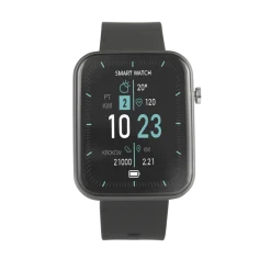 Smartwatch z 8 trybami sportowymi Hykker, wodoodporny, kwadratowy