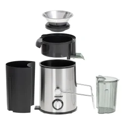 Sokowirówka Mesko MS 4126, 600 W, 0,45 l, czarna