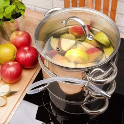 Sokownik Konighoffer, 5 l, z pokrywką, na indukcję