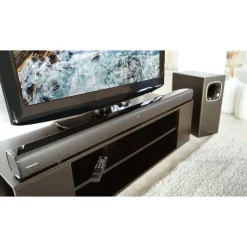 Soundbar Blaupunkt LS200SUB, 2 x 40 W + 80 W, Bluetooth i HDMI