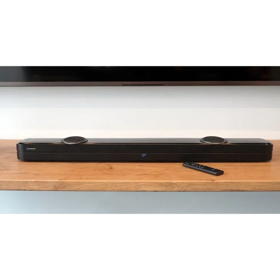 Soundbar Blaupunkt LS180, 2 x 20 W + 2 x 30 W, Bluetooth i HDMI
