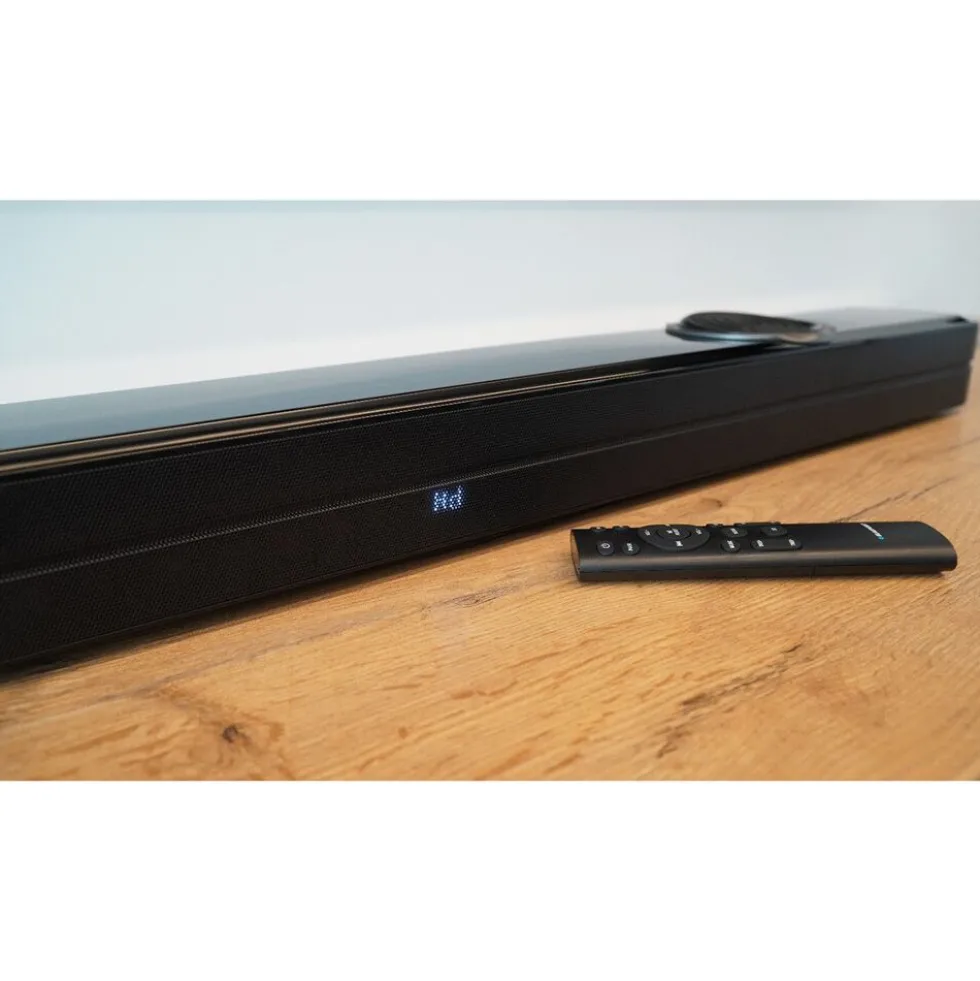 Soundbar Blaupunkt LS180, 2 x 20 W + 2 x 30 W, Bluetooth i HDMI