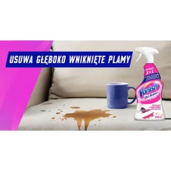 Spray do czyszczenia dywanów i tapicerek Vanish Oxi Action, 500 ml