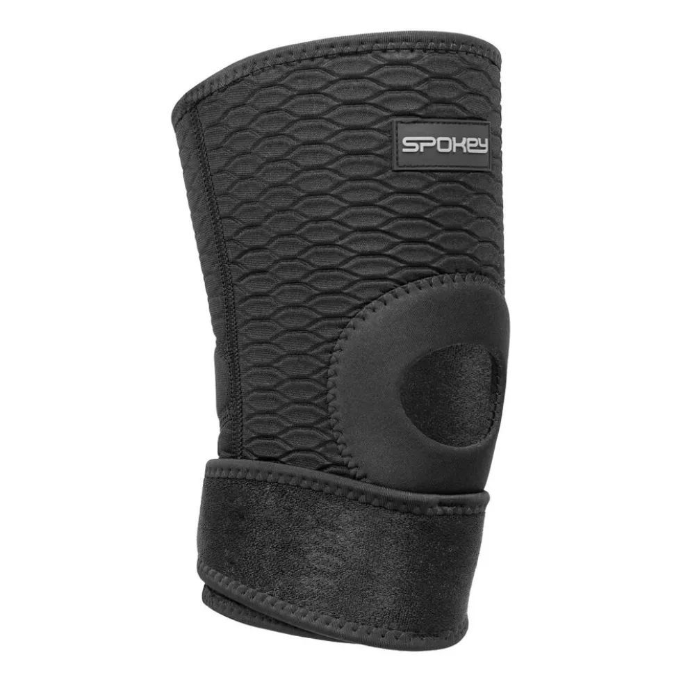 Stabilizator na staw kolanowy Spokey Lafe, S, czarny