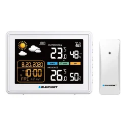 Stacja pogodowa Blaupunkt WS30WH, biała