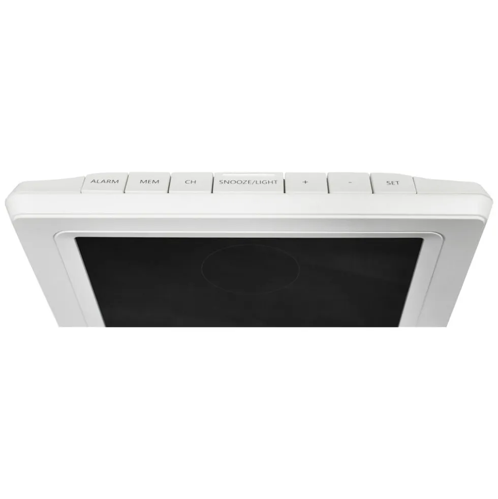 Stacja pogodowa Blaupunkt WS40WH, z 3 czujnikami zewnętrznymi, biała