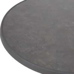 Stół ogrodowy Patio Pizarra Dine & Relax, okrągły, 60 cm
