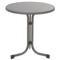 Stół ogrodowy Patio Pizarra Dine & Relax, okrągły, 60 cm