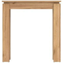 Stół rozkładany Meblomaster, 75-118 x 75 x 78 cm, dąb craft