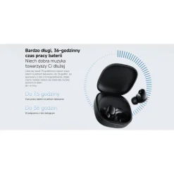 Słuchawki dokanałowe Xiaomi Redmi Buds 6 Play, białe
