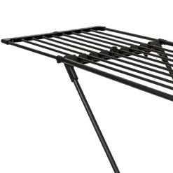 Suszarka balkonowa Konighoffer Spring Black, teleskopowa, 108-190 x 56 x 94 cm