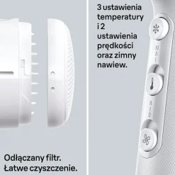 Suszarka Braun HD226E, 2200 W, biała