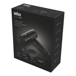Suszarka Braun HD225E, 2200 W, czarna