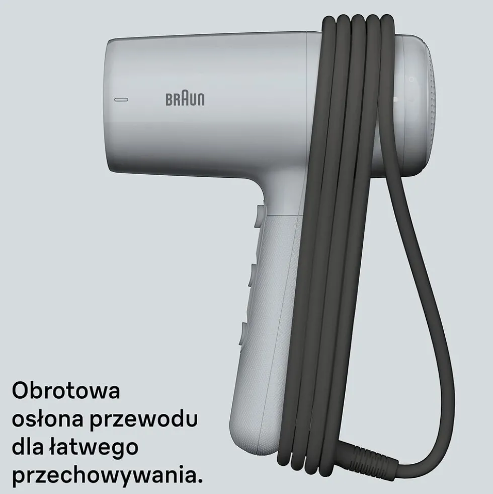 Suszarka Braun HD211E, 2100 W, szara