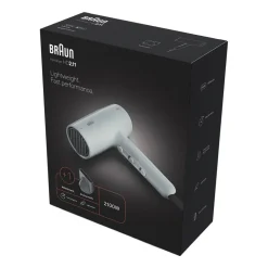 Suszarka Braun HD211E, 2100 W, szara