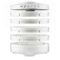 Suszarka do grzybów MPM MSG-01, 250 W, 5 tac