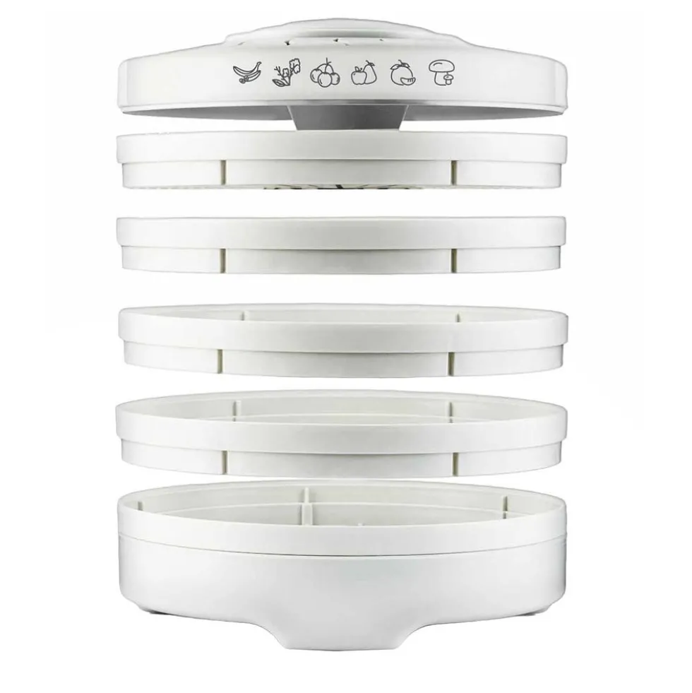 Suszarka do grzybów MPM MSG-01, 250 W, 5 tac