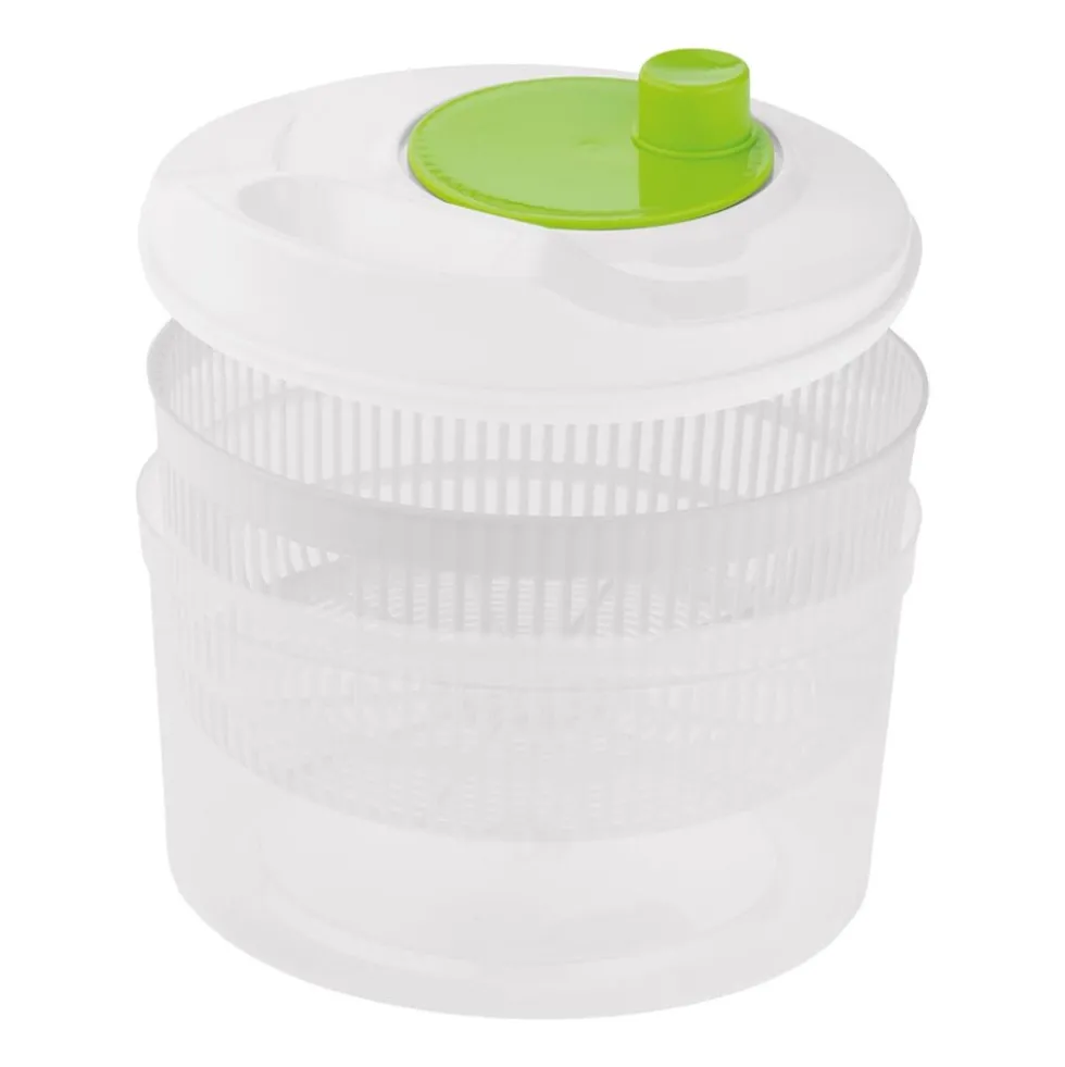 Suszarka do sałaty Tadar 3,2 l, 22 x 15 cm, transparentna