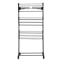 Suszarka na pranie Konighoffer CR-TR-25, 18 m, pionowa, czarna