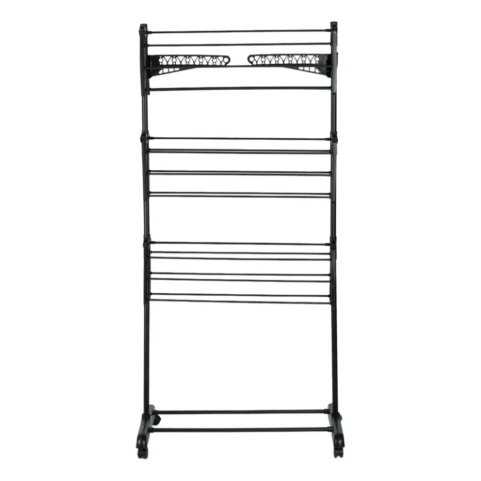 Suszarka na pranie Konighoffer CR-TR-25, 18 m, pionowa, czarna