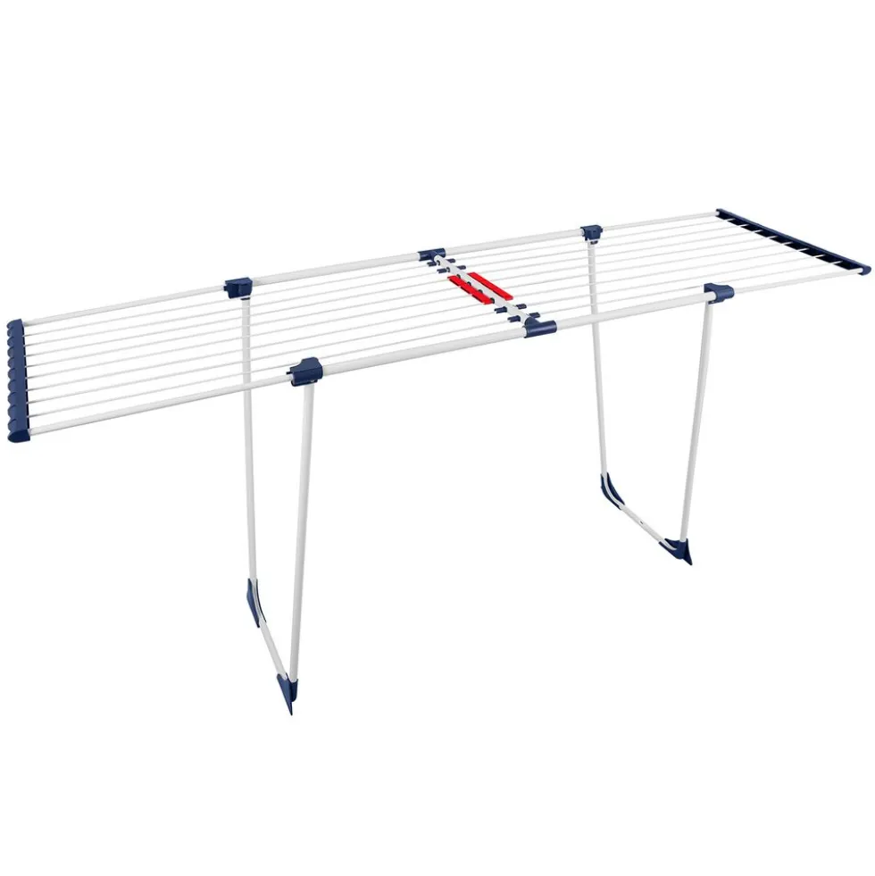 Suszarka na pranie rozsuwana Casa Si Easy Flex, 10-20 m, biała