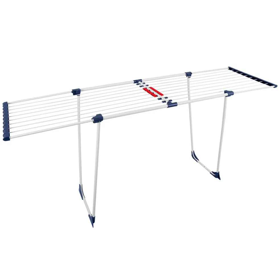 Suszarka na pranie rozsuwana Casa Si Easy Flex, 10-20 m, biała