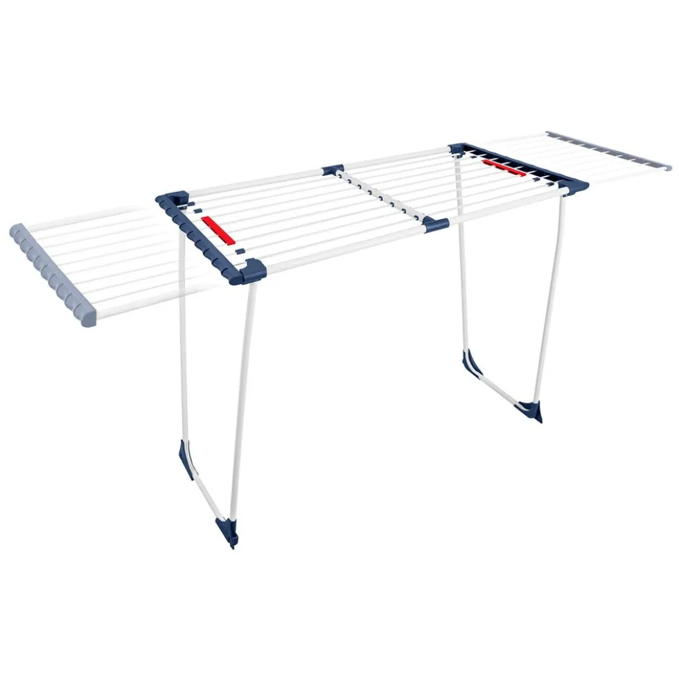 Suszarka na pranie rozsuwana Casa Si Easy Flex, 10-20 m, biała