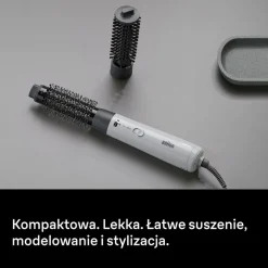 Suszarko-lokówka Braun AS152E, 300 W, szara