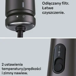 Suszarko-lokówka Braun AS226E, 800 W, szara