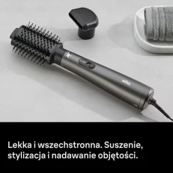 Suszarko-lokówka Braun AS226E, 800 W, szara