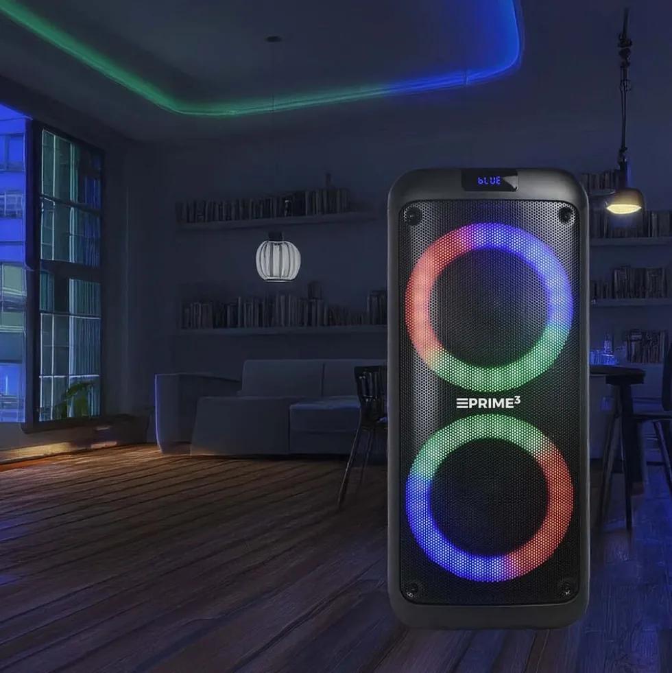 System audio z Bluetooth Prime3 APS51 Blast, funkcja karaoke