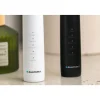 Szczoteczka soniczna Blaupunkt DTS201BK, 2 wymienne końcówki, czarna