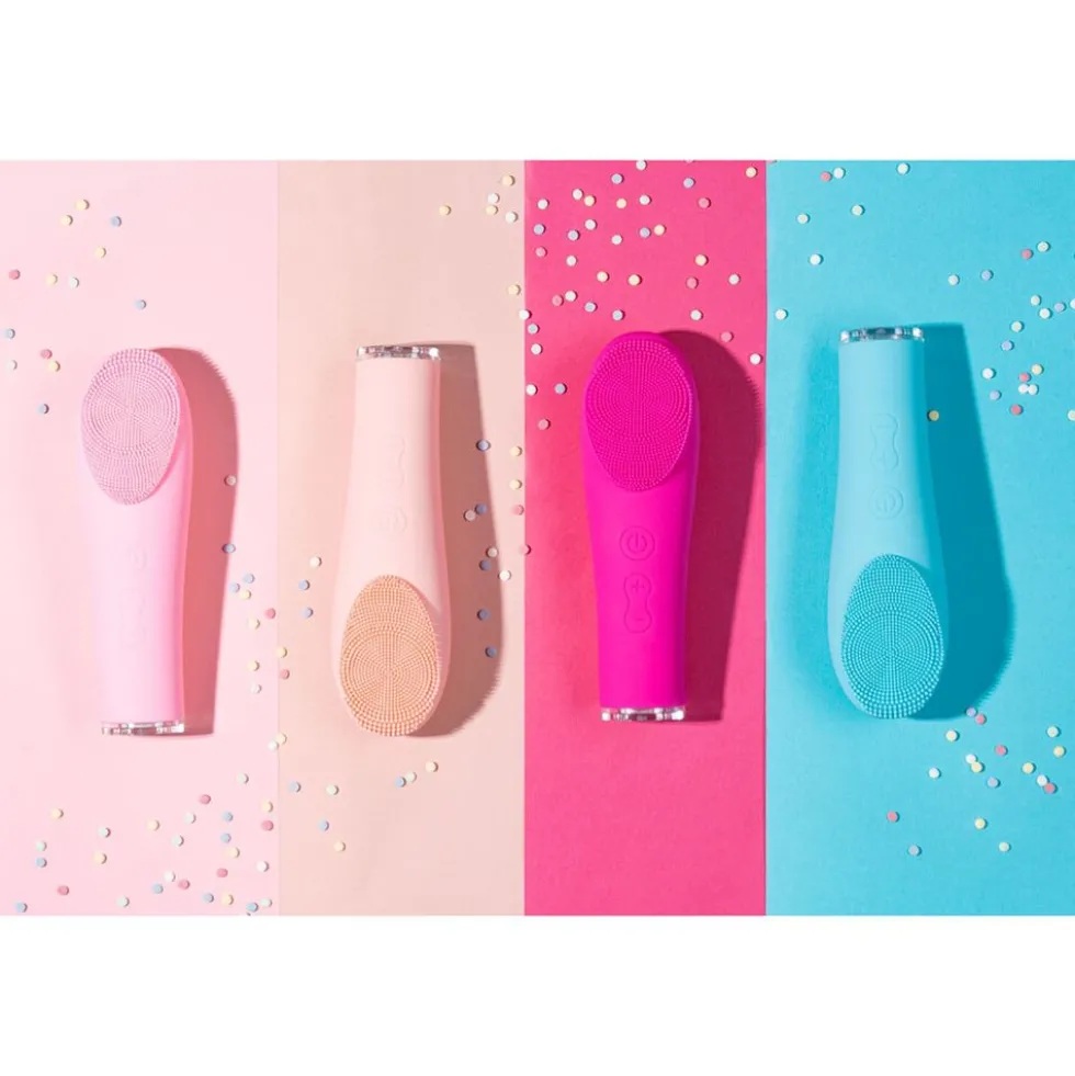 Szczoteczka soniczna do twarzy OROMED ORO-Face Brush Blue, bezprzewodowa