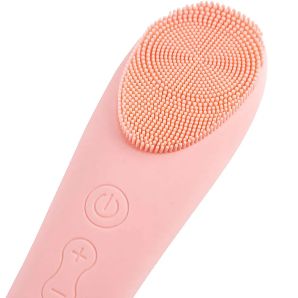 Szczoteczka soniczna do twarzy OROMED ORO-Face Brush Orange, bezprzewodowa