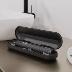 Szczoteczka soniczna Tesla Smart TS200 Bluetooth, czarna, 3 końcówki