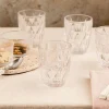 Szklanki Homla Luno, 4 sztuki, 280 ml, transparentne