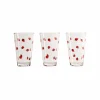 Szklanki Homla Token Summer, 3 sztuki, 300 ml, truskawki