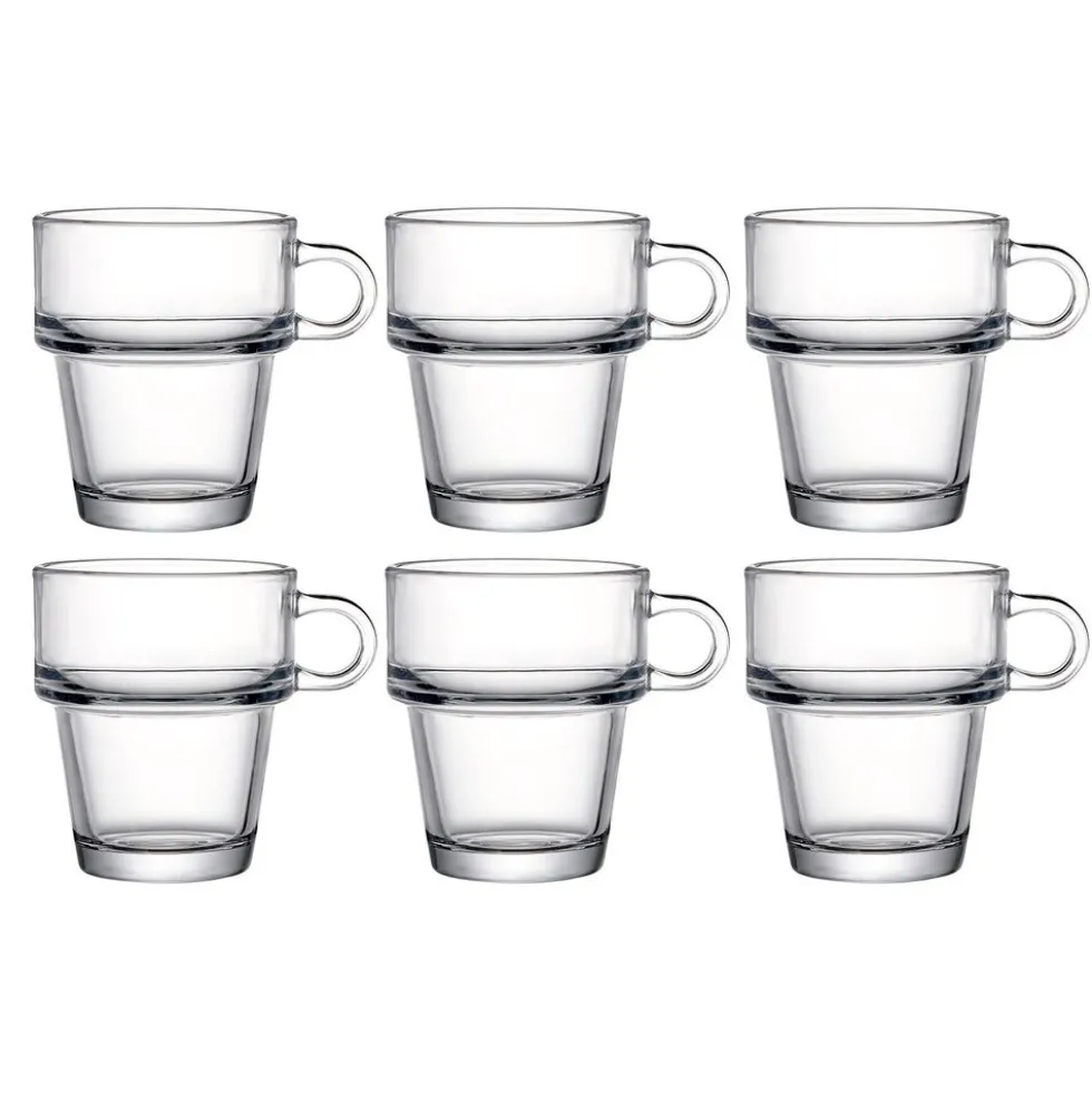 Szklanki MG Home Torre, 6 sztuk, 250 ml