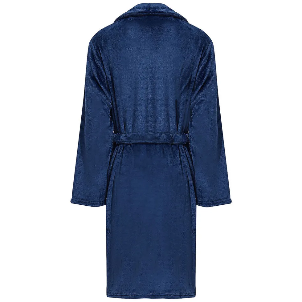 Szlafrok Comfort Queen, granat, L