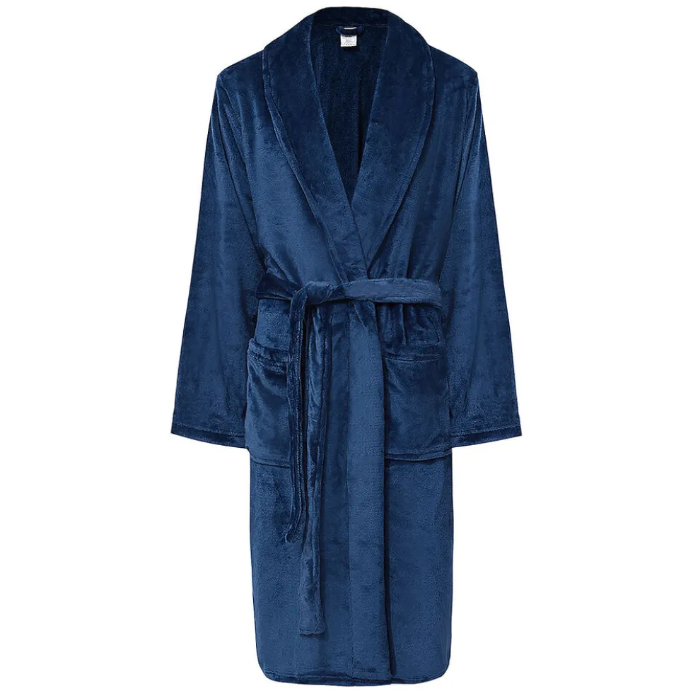 Szlafrok Comfort Queen, granat, L