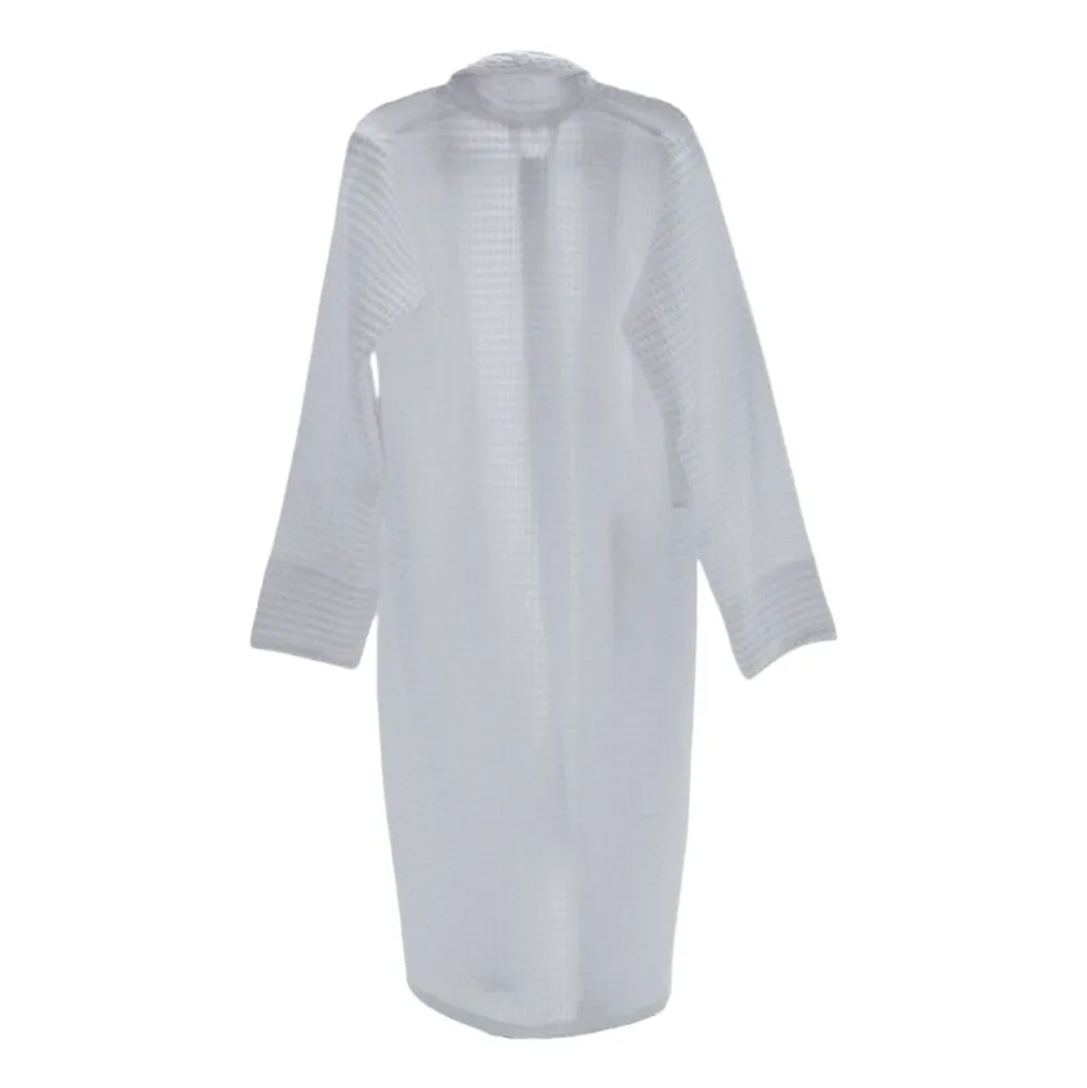 Szlafrok frotte Art Soft Home, waflowy, bawełniany, rozmiar XXL, biały