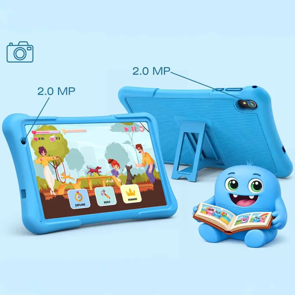 Tablet dla dzieci Tracer M10 Touch Lite, 10'', IPS, niebieski