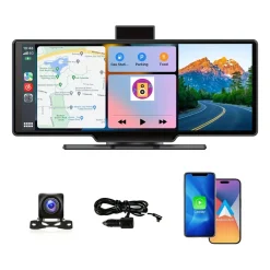 Tablet do auta CarPlay Android Auto Tracer, 10,26”, 2 kamery przód-tył