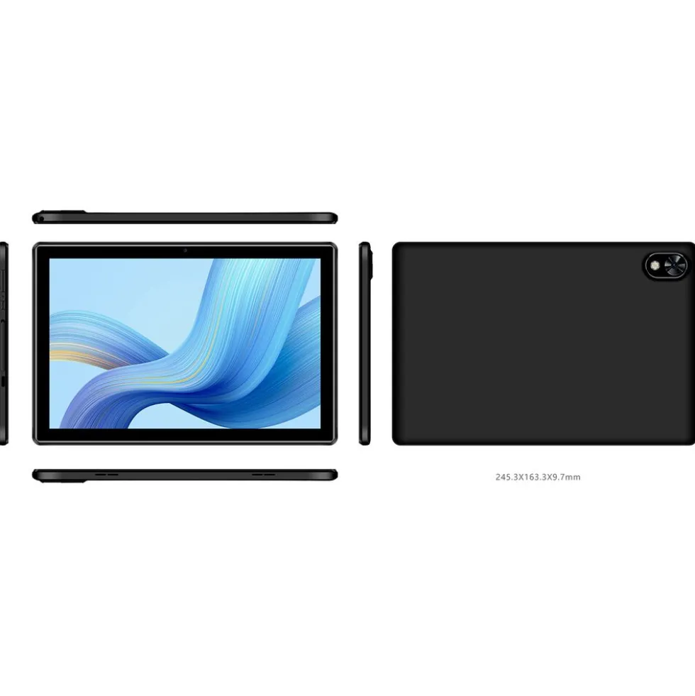 Tablet Doogee U9, 3/64 GB, 10,1', czarny