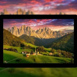 Tablet Extralink CP31 Pro, 10'', 128GB, z etui, klawiaturą, myszą i rysikiem, pomarańczowy