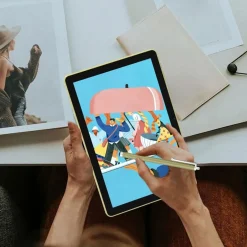 Tablet Extralink CP31 Pro, 10'', 128GB, z etui, klawiaturą, myszą i rysikiem, różowy