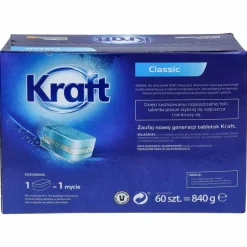 Tabletki do zmywarki Kraft Classic, 60 szt.