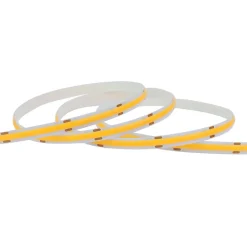 Taśma LED COB 320/m 3000K IP20 Eko-Light, 5 m, z zasilaczem